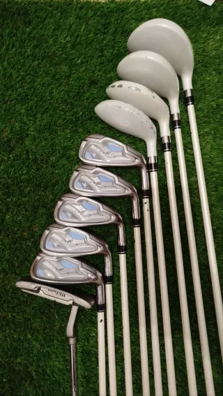 Palos de Golf Mia Letters Mujer