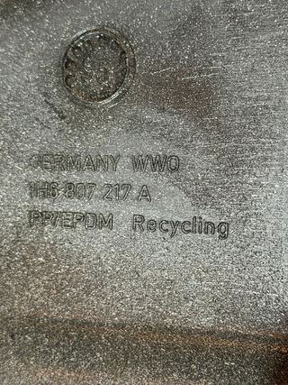 Paragolpes Delantero Golf III