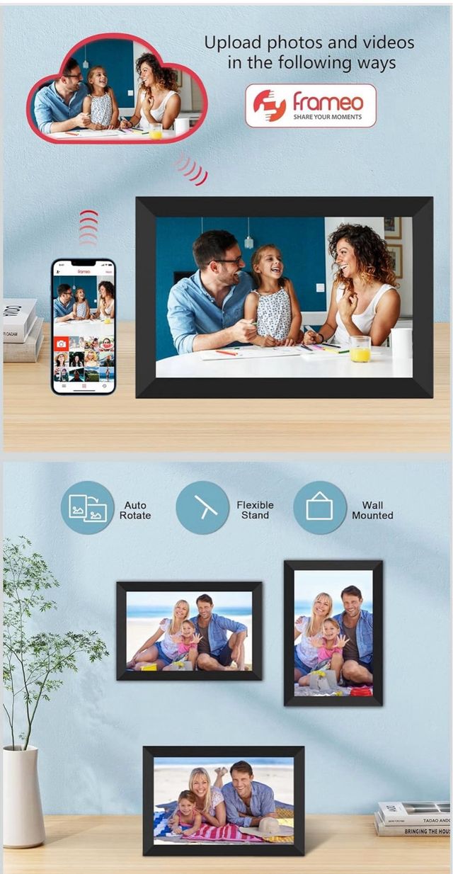 Marco Digital FRAMEO WiFi 32GB HD IPS