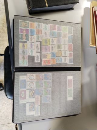 Sellos Europa-CEPT 1970-1977