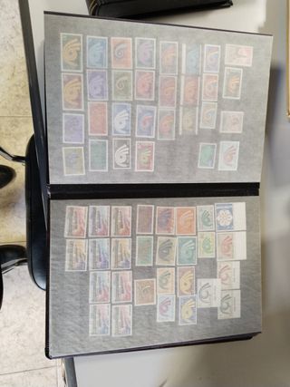 Sellos Europa-CEPT 1970-1977