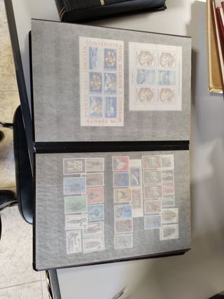 Sellos Europa-CEPT 1970-1977