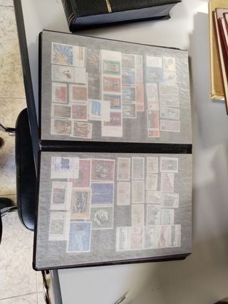 Sellos Europa-CEPT 1970-1977