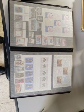 Sellos Europa-CEPT 1970-1977