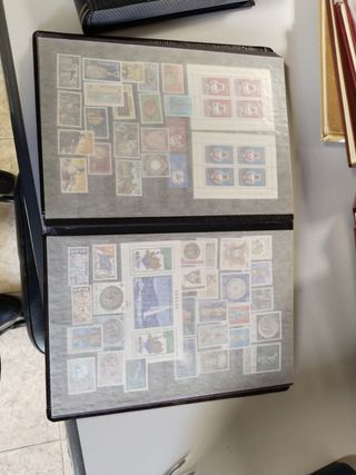 Sellos Europa-CEPT 1970-1977