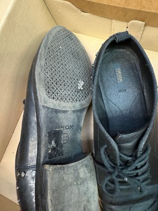 Scarpe eleganti nere Geox