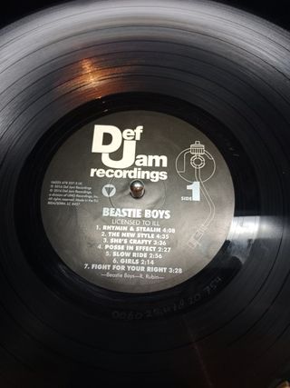 Vinilo Beastie Boys Def Jam