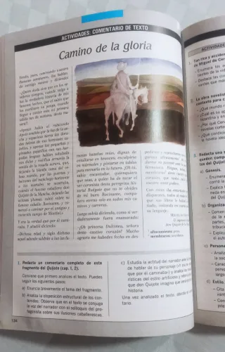 Lengua española y literatura, 3 bup