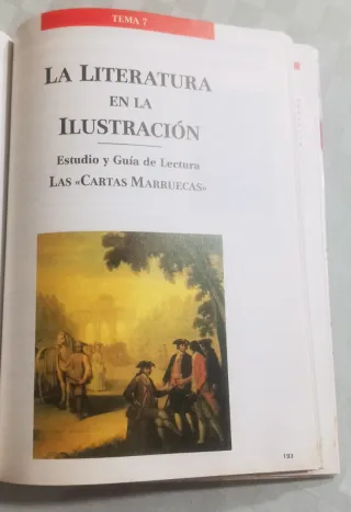 Lengua española y literatura, 3 bup