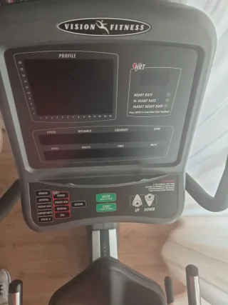 Bicicleta Estática Horizontal