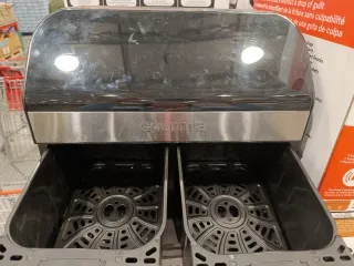 Freidora Doble Gourmia 9.4L