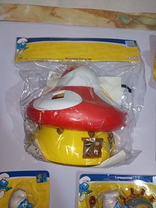 Bambole Puffi Planet DeAgostini-Altaya