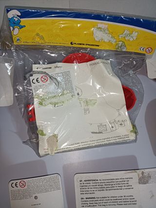 Bambole Puffi Planet DeAgostini-Altaya