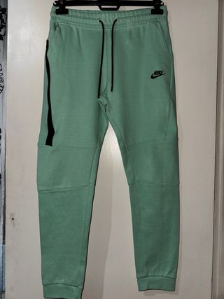 Chaqueta Nike Tech Fleece Verde Azulado
