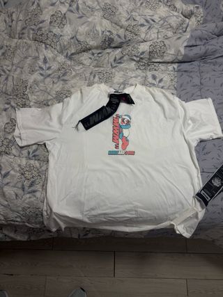 Camiseta Wave Movement Vanguard's Dog Blanca