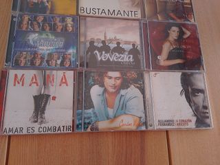 CD varios originales