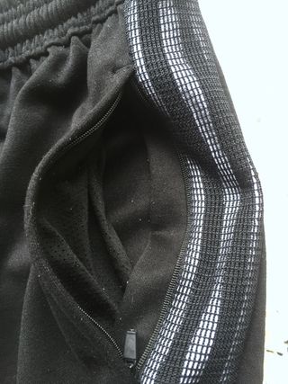 Pantalones Adidas Real Madrid Negro