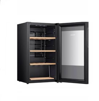 Expositor de vino 30 botellas Hisense MWC4894GF