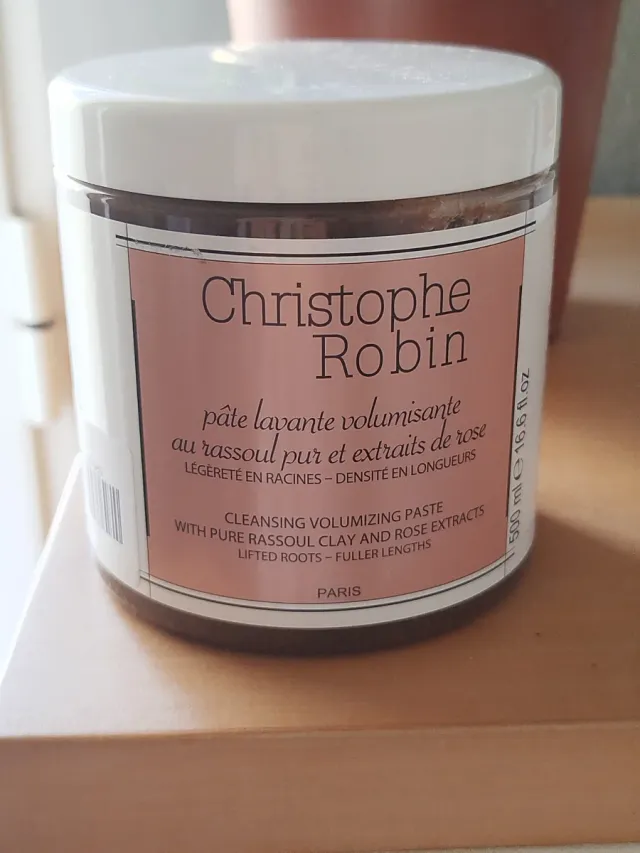 Christophe Robin Pâte Lavante Volumisante