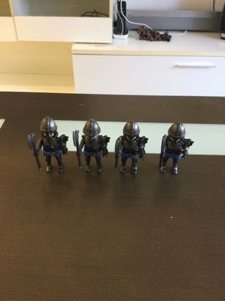 Playmobil Caballeros Medievales 3,25€ unidad