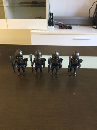 Playmobil Caballeros Medievales 3,25€ unidad