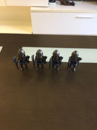 Playmobil Caballeros Medievales 3,25€ unidad