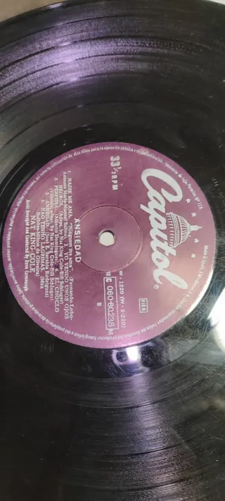 Vinilo Nat King Cole - Amsterdam