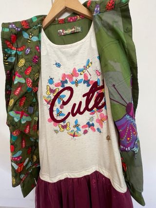 Vestido Desigual 11/12 años