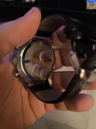 Reloj LIGE Elegante Azul y Plateado