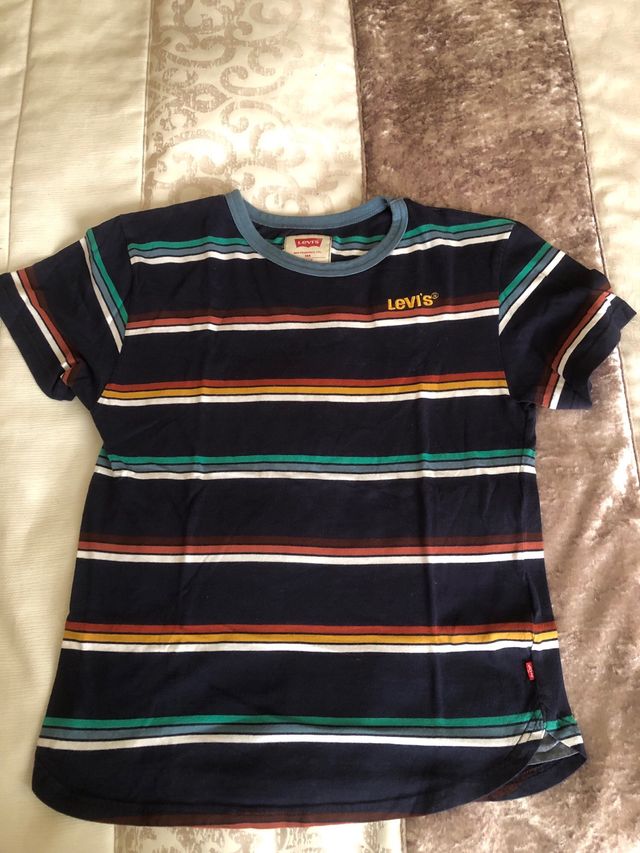 Camiseta Levi's Talla 14 Rayas