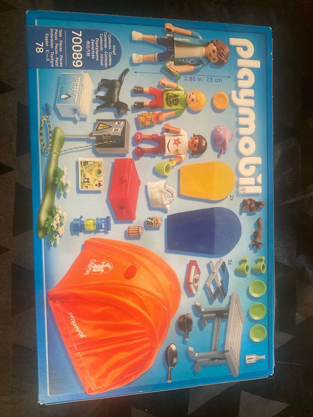 Playmobil Family Fun Tienda de Campaña 70089