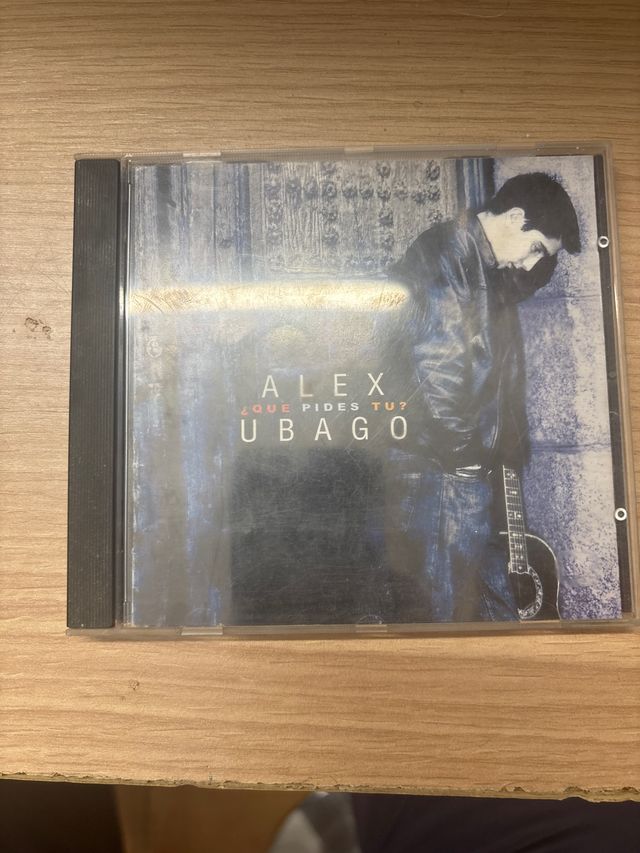 CD Alex Ubago ¿Qué Pides Tu? 
