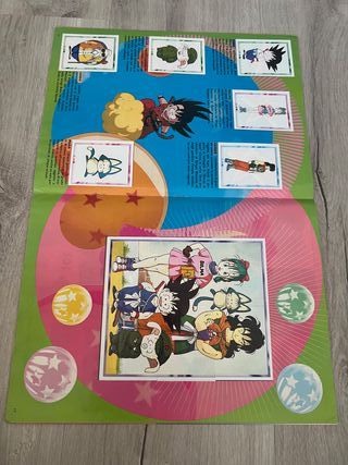 Dragon Ball Álbum Merlín Colecciones Completo