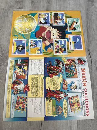 Dragon Ball Álbum Merlín Colecciones Completo