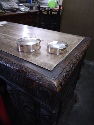 Scatole in argento 800