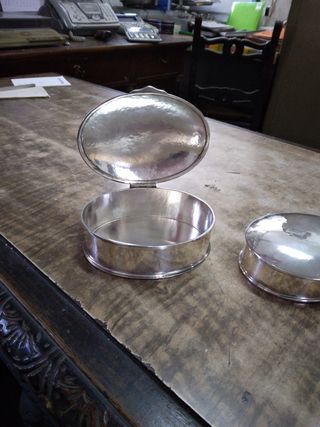 Scatole in argento 800