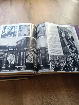 5 Tomos Crónica de la guerra Española