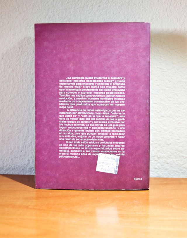 ASTROLOGIA DEL AUTODESCUBRIMIENTO - Tracy Marks
