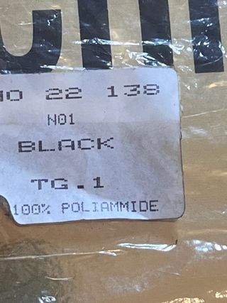 Calze parigine Moschino pizzo fiocco