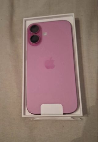 iPhone 16 Rosa