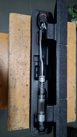 Llave dinamométrica