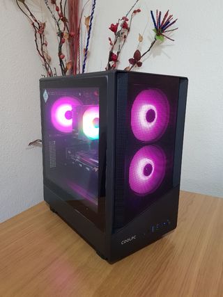 PC Gaming Ryzen 5 2600 16Gb Ram Nvme Gtx 1060 6Gb