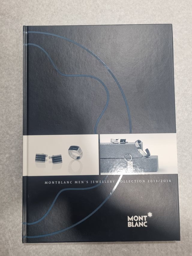 MONTBLANC catálogos Joyería (5 unidades)