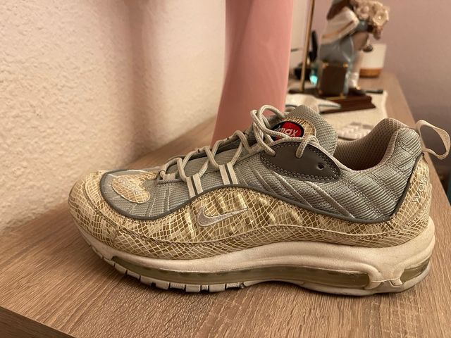 Nike Air Max 98 Supreme Beige/Plata