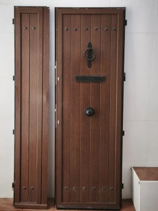 Puerta blindada (sin marco)