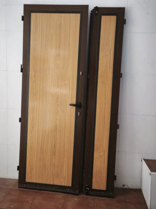 Puerta blindada (sin marco)