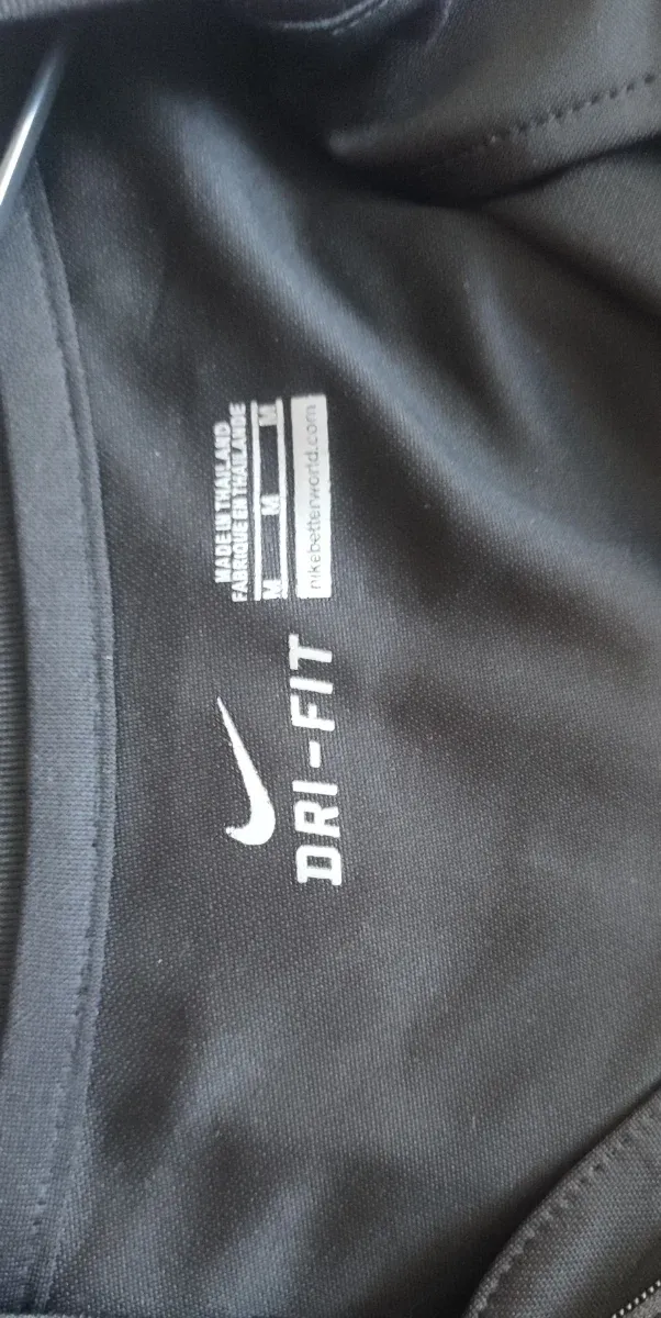 Chándal Nike Brasil Negro