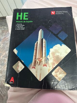 libros de texto de .Segundo bachillerato