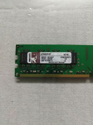 Tarjeta Memoria Kingston RAM DDR3