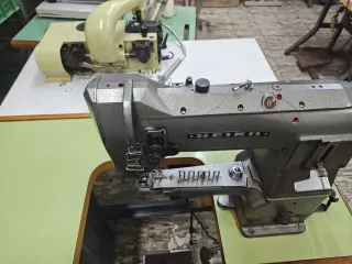 Máquina de coser Seiko brazo triple